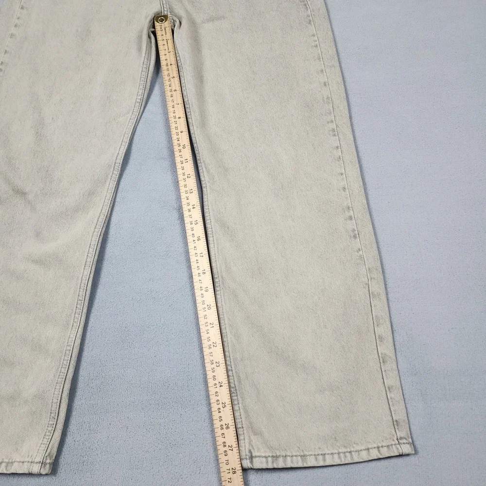 Levi's 565 Jeans Mens 32x30 Light Acid Wash Wide Leg Baggy Denim Y2K
